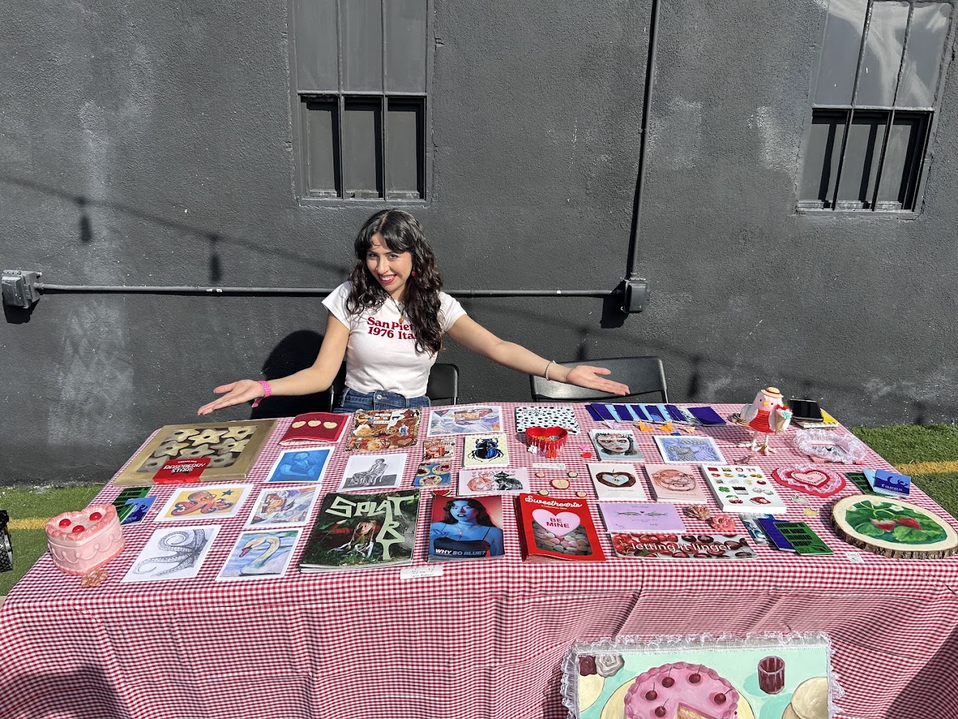 Flea Market, Vendor Booth