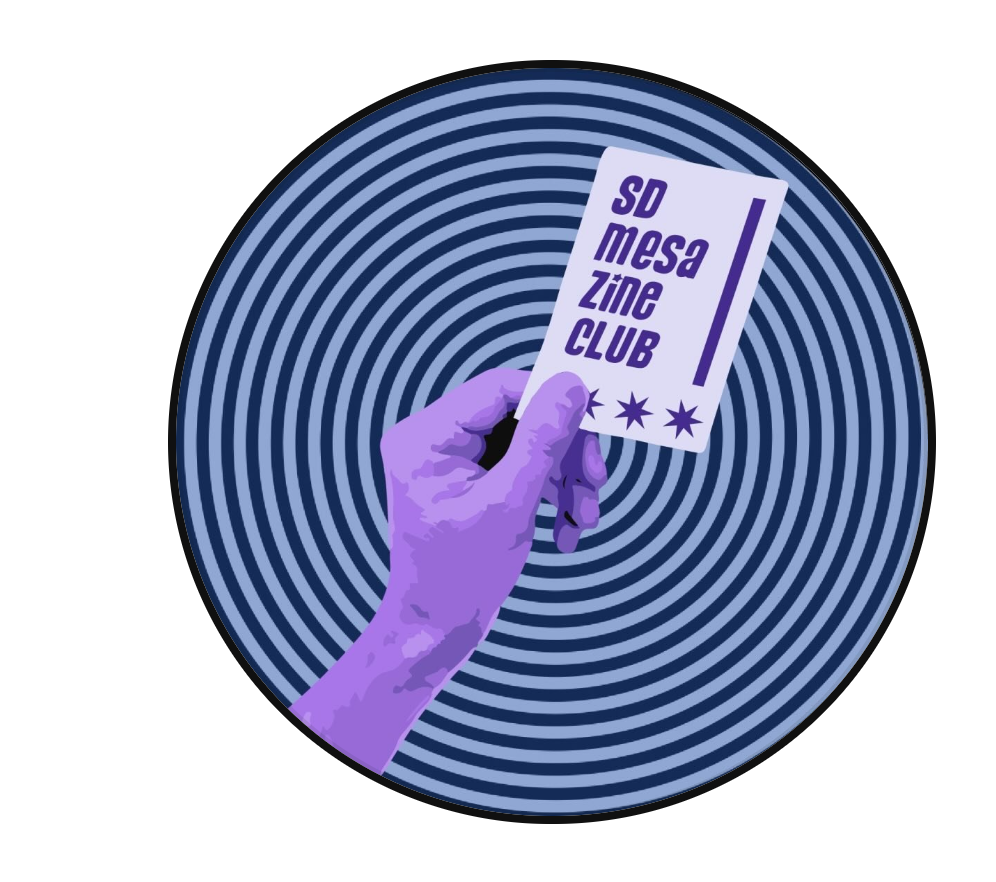 SD Mesa Zine Club, Logo