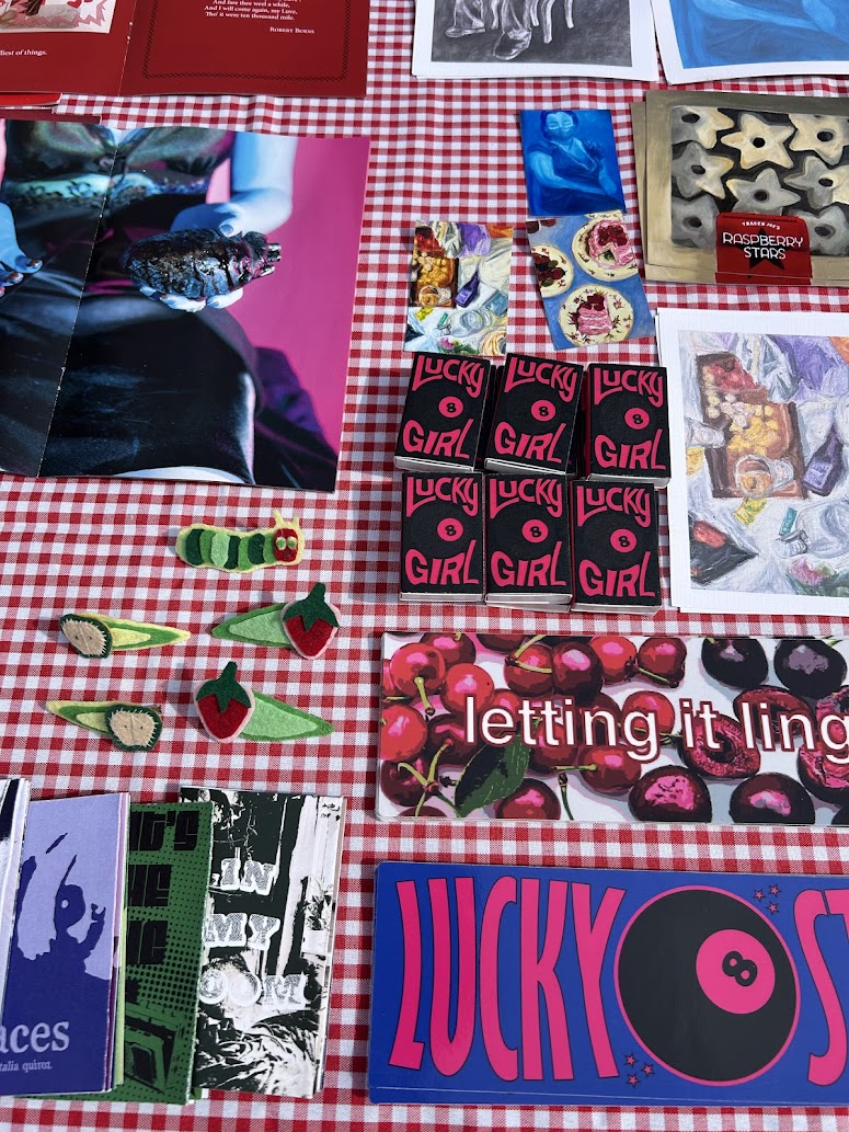 Sticker Sheet, Lucky Girl