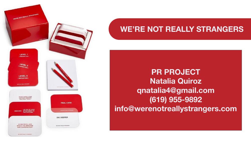 WNRS, PR Pitch Deck