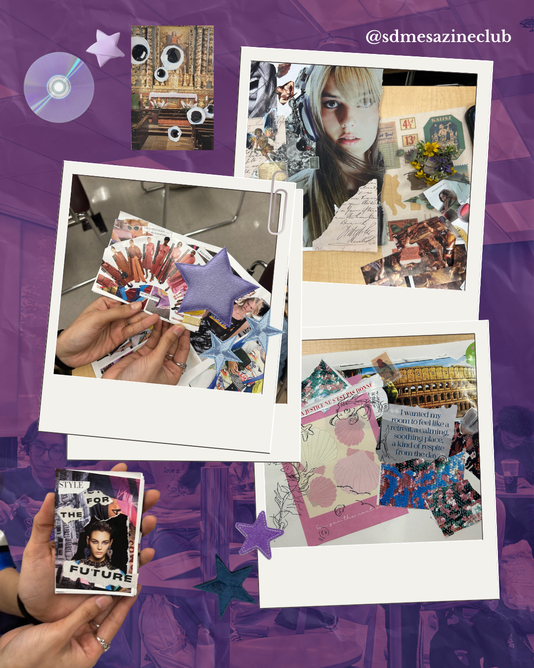SD Mesa Zine Club, Member Work Showcase