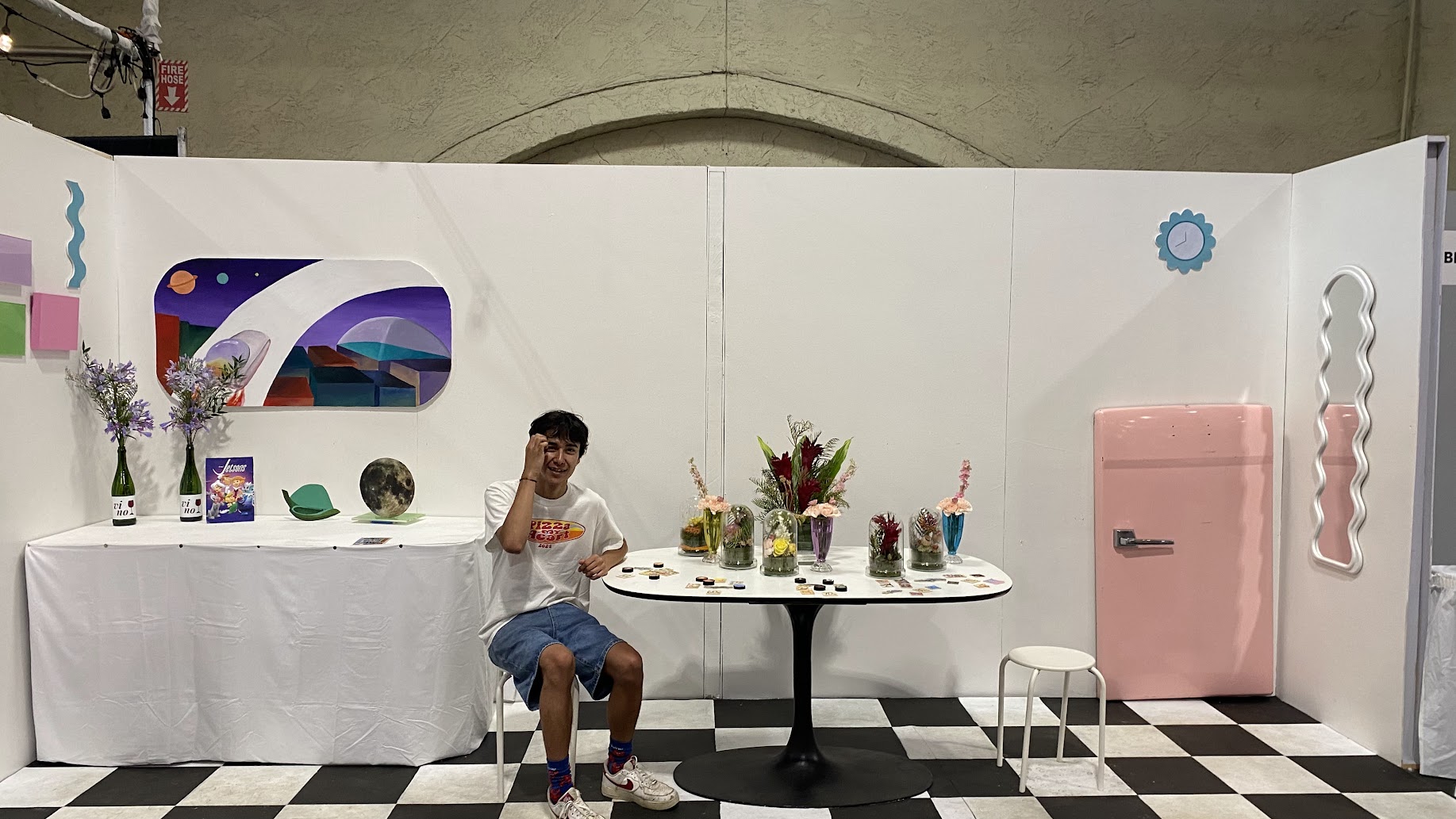 Del Mar Fair, Built Booth