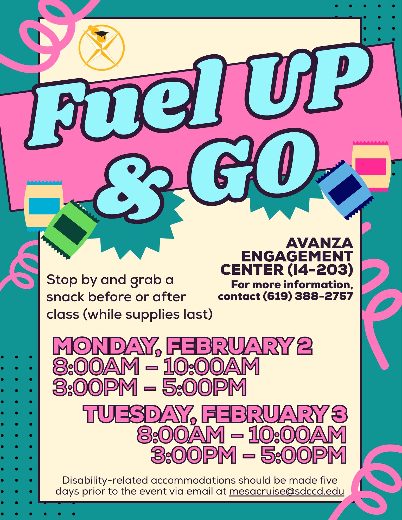 Avanza, Fuel Up & Go