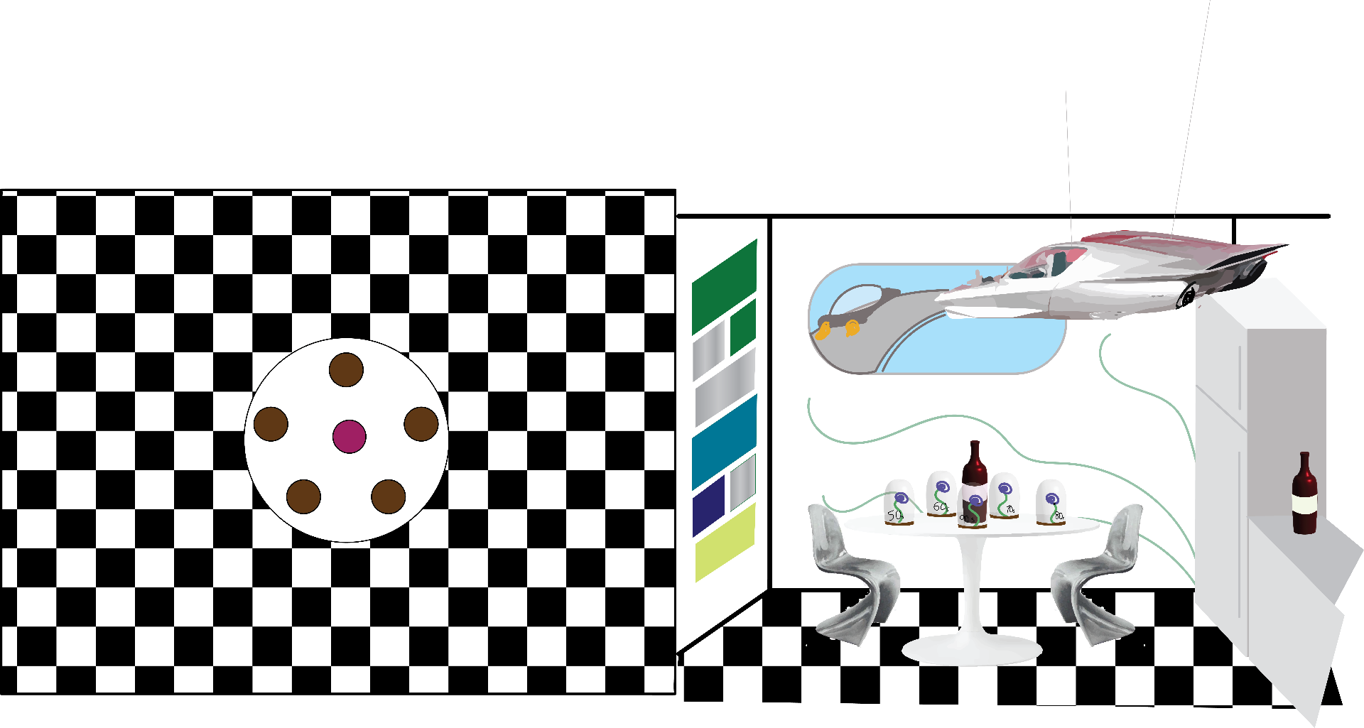 Del Mar Fair, Space Rendering