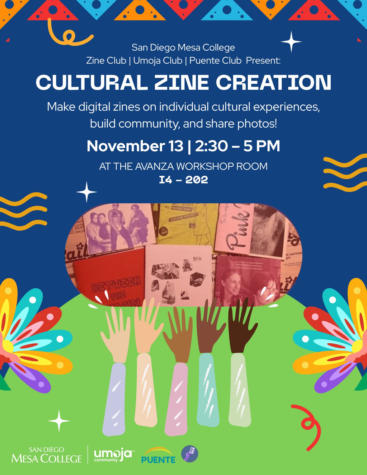 Cultural Zine Creation